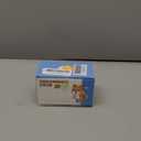 QUMY Dog Shoes for Large Dogs, Medium Dog Boots & Paw Protectors for Winter Snowy Day, Summer Hot Pavement, Water-Resistant in Rainy Weather, Outdoor Walking, Indoor Hardfloors Skid-Resistant Sole (Size 1: 1.8''x2.3''(W*L) (Pack of 4))