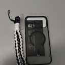 3 in 1 Magnetic Shockproof for iPhone 17 Pro Max Case, [Fit for MagSafe] [TOP Military Protection] 1X Screen Protector+1X Wrist Strap, Camera Control Cover for iPhone 17 ProMax Translucent Black