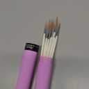 15 Pcs Detail Fine Paint Brushes Micro Mini Tiny Artist Paintbrush Set | Ultra Fine Point Tip | for Miniature Acrylic Script Liner Oil Watercolor Nail Art Painting