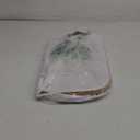 efluky Slim Laundry Basket with Lid, Narrow Laundry Hamper with Removable Bag, Skinny Dirty Clothes Basket with Bamboo Handles for Bathroom, Bedroom & Laundry Room, 75L White