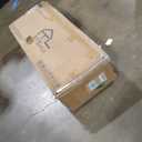 71" Tall Modern White Bookshelf with Storage 3 Drawers Freestanding Display Bookcase, Tall Book Shelf with Organizers and Storage, Display case for Home Office, Living Room,Study,White