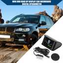 Mini HUD Head Up Display Car Dashboard Digital Speedometer with OBDII EUOBD/Outside Multifunction Data Display Error Alarm TFT LCD Display for Car/Durable 2.2 Inch / 1 Set