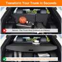 Fit for Honda Prologue/Chevy Blazer EV 2024 2025 Cargo Cover, Retractable Rear Trunk Cover Luggage Privacy Security Anti-Peeping Shade Shield, 2024 2025 Honda Prologue/Chevy Blazer EV Accessories