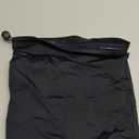 Catheter Leg Bag Holder, Ultra-Soft Fabric Comfortable & Breathable, Catheter Supplies for Foley Catheter Bag Stay in Place, Catheter Stabilization Device (Small) (Black-1 Pack)