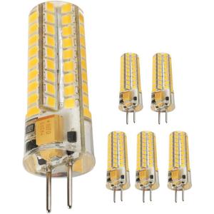 GY6.35 LED, led Halogen Replacement 5W Bi-pin Base 12V AC/DC 2700K Warm White,led Landscape Light Bulbs 50W Replacement 5Pack (5) GY6.35 LED, led Halogen Replacement 5W Bi-pin Base 12V AC/DC 2700K Warm White,led Landscape Light Bulbs 50W Replacement 5Pack (5)