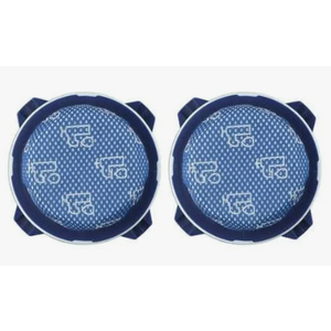 Goalife 2 PCS Jet 75 Replacement Vacuum Filters for SAMSUNG Jet 75,Jet 90,Jet 70, Jet 75+, Jet 60, VS9000RL Vacuum Cleaner, Compared to Part # DJ97-02649A & A Yellow Brush