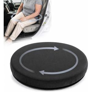 Swivel Seat Cushion for Easy Car Transfer, Gel Rotating Seat for Elderly