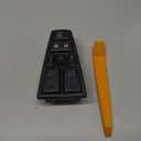 Power Window Switch Fits for Volvo VAH 2011-2015,VHD 2004-2015,VNL 2004-2017,VT 2004-2014,Driver Side Control Door vidrios Master Switch OEM 20752918.18 Pins