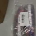 50 Pcs 250 Anniversary USA Cups, 12 oz Patriotic Disposable Plastic Cups