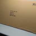 Enartly Brooklyn Bridge Wall Art Canvas Abstract Skyline New York City Painting Modern Bridge Colorful NYC Picture Framed for Bedroom Bathroom Living Room Home Office Wall Decor Large Size 58"x29" (Grey Blue NYC)