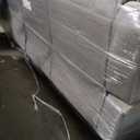 Sitswell Platinum Pearce Reclining Sofa Earthtone Grey 90.94"w x 3858"d x 41.34"h