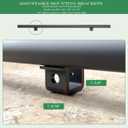 3.3FT Extention Track for Hook Rolling Kit System,No Rollers,No Ladder