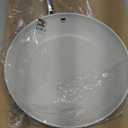 Mueller 12-Inch Fry Pan, Heavy Duty Non-Stick German Stone Coating Cookware, Aluminum Body, Even Heat Distribution, No PFOA or APEO, EverCool Stainless Steel Handle, Grey (Gray)