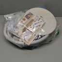 OurWarm 7.5Ft & 6Ft Balloon Arch Stand, Free Bending Shape Balloon Arch Kit, Half Arch Balloon Stand with Base, Balloon Column Stand Kit for Wedding Birthday Baby Shower Graduation Easter Decorations