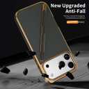 Designed for Apple iPhone Air case case Simple Style with Stylus Fingerprint-Resistant Anti-Fall Protective Cases,Green