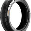 stio 10x2.125 Outer Tire Compatible with Ninebot by Segway Kickscooter F25/F30/F40/F65/D18W/D28U/D38U 10 Inch Non-Slip Scooter Tyre Replacement Original Accessories 1 Pack