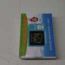 LCD Writing Tablet for Kids 3-12 - Talking English French Flash Cards, Bilingual 510 Sight Words, Toddler Pocket Speech, Learning Drawing Pad Board, Autism Toys for Children Boys (Blue)