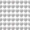 Crafjie Craft Foam Balls 56-Pack 2 Inches in Diamete, Smooth and Durable Foam Balls, for DIY Crafting and Decoration, White