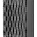 38dB Ultra-Quiet 1200W PTC Ceramic Small Space Heater, 3-Second Rapid Heating 90 Oscillating Portable Heater with Dual Safety for Bedroom Office