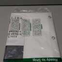 LiBa Bathroom Shower Curtain Waterproof Plastic Shower Curtain Premium PEVA Non-Toxic with Rust Proof Grommets Frosted 8G Bathroom Accessories 72x72