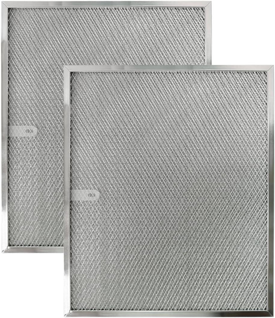 2 Pack Allure Range Hood Filter BPS1FA30 11-3/4" x 14-1/4" x 3/8" - Exact Fit Bro.an QS1 30" Nu.tone WS1 QS2 Range Hood, Replaces 99010299 BPS2FA30 99010305 S99010305 AP3378953 2 Pack Allure Range Hood Filter BPS1FA30 11-3/4" x 14-1/4" x 3/8" - Exact Fit Bro.an QS1 30" Nu.tone WS1 QS2 Range Hood, Replaces 99010299 BPS2FA30 99010305 S99010305 AP3378953