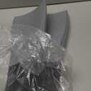 Speedo Unisex-Adult Swim Training Fins Rubber Long Blade (Black/Grey)