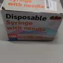 0.5ml 30G 5/16" (8mm), Individually Wrapped Pack of 100