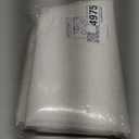 NICETOWN Natural Kitchen 100% Blackout Narrow Curtains 48 inches Long 2 Panels Set, 34" Wide, Rustic Grommet Thermal Insulated Full Blackout Window Draperies with White Liners for Cupboard