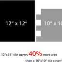 Art3d 10-Sheet Peel and Stick Kitchen Backsplash Tiles, 12"x12" Self-Adhesive Marble Grey Wall Tiles for Kitchen and Bathroom