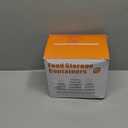 40 PCS Food Storage Containers with Lids Airtight (20 Containers & 20 Lids), Plastic Storage Meal Prep Container-Stackable 100% Leakproof & Microwave Organization and Storage Sets, Lunch Containers