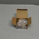 Belleone 8009 Light Bulbs for Refrigerator Oven - 120V 40W Replacement Incandescent Bulbs Fit for Whirlpool GE Kenmore Frigidaire Amana KitchenAid Freezer, Yellow Warm Light Color, 2 PCS