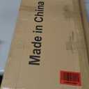 Handrail for Outdoor Grab Bar Frossvt Wall Mount Handrail, 25.8'' Garage, Porch, Garden 1 to 3 Steps Stairs Black