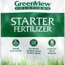 GreenView Solutions Starter Fertilizer, Lawn Fertilizer, 16 lb Bag (EXP 02/18/27)