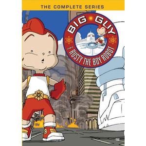 The Big Guy and Rusty The Boy Robot The Complete Series