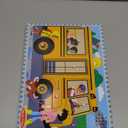 Melissa & Doug The Wheels on The Bus Song Puzzle  8-Piece Wooden Peg Puzzle with Light-Activated Sounds, Music Learning Toy for Toddlers and Preschoolers Ages 2+