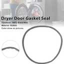 Upgrade Dryer Door Gasket Seal DC62-00262A Compatible with Samsung Dryers Replace AP4342228, 2070233, PS4208731, EAP4208731