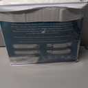 PlushDeluxe Premium Bamboo Mattress Protector  King Size, Waterproof, & Ultra Soft Breathable Noiseless Washable Bed Mattress Cover for Comfort & Protection - White