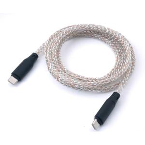 CCY USB C TO C GLOW CABLE 3FT