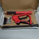 Pressure Washer Gun with 16" Replacement Extension Wand, 6 Nozzle Tips with Nozzle Holder, High Power Washer Spray Gun with M22 Fitting, 1/4" Quick Connect for Foam Cannon Car Wash, 5000 PSI