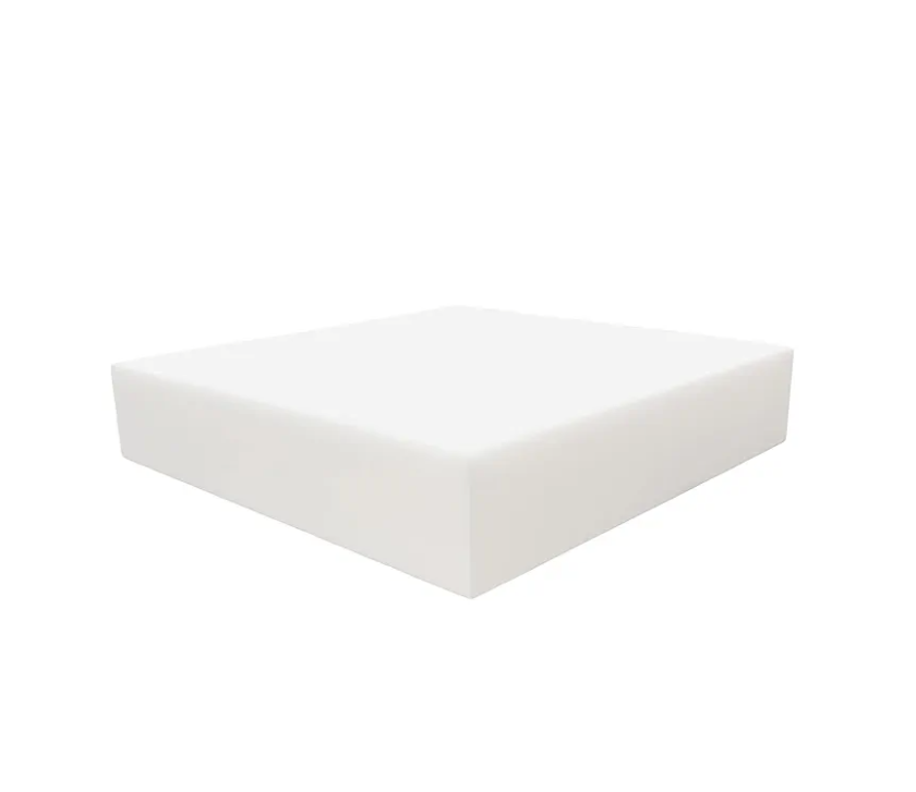 FoamRush 5" H x 26" W x 32" L Upholstery Foam High Density Firm Soft Support (Chair Cushion Square Foam for Dining Chairs, Wheelchair Seat Cushion Replacement)