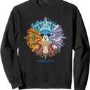 Walt Disney World 50th Anniversary Mickey Mouse Sweatshirt, L, Black