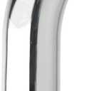 Chrome Exhaust Pipe 5"DIA, 36" Length CurvedFlared Bottom with Slot