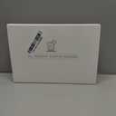 Sourdough Starter Warmer Mat, 12H Timer Warming Heating Pad, Precise 1F Thermostat Control (70-100F), Smart Memory Warming On/Off, Fits Jars Up to 40oz, Perfect for Home Baking (Wood) (Wood Color Semi-lcd)