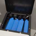 3-IN-1 Portable Air Conditioners, Evaporative Air Cooler w/Remote & 3 Speeds, Windowless Air Conditioner, 2 Gal Tank & 4 Ice Packs for 45H Cooling, Quiet Portable AC for Room Bedroom Office