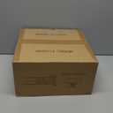 Modern Industrial Semi Flush Mount Ceiling Light with Clear Glass Shade, 3-Bulb Black Ceiling Light Fixture for Kitchen Bedroom Living Room Porch Hallway Entryway, E12 Socket, Bulbs Not Included (11in)