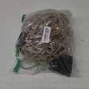 Retisee 10 Pcs 10ft Pendant Light Cords Kit with Switch Rope Cord Fixtures Hanging Vintage Lamp with Plug Twisted Nylon Pendant Lamp Extension E26 E27 for Farmhouse Industrial Home DIY Decoration