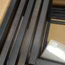 Book Shelf 5 Tier, Black Metal Bookshelf 67 Inch, Narrow Corner Bookcase Skinny Bookshelves for Bedroom, Living Room, Office, Home Decor (5 Tier (67'' 18.11''8.86))