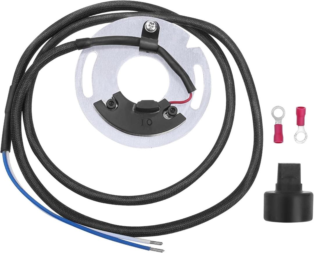 A-Premium Electronic Ignition System Dual Fire Compatible with Harley-Davidson XR1000, Dyna, Softail, Sportster 1200, Heritage Softail, Electra Glide