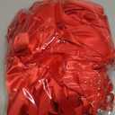 Jetec 24 Pieces Christmas Elastic Bows for Gift Boxes Red Stretch Loops Christmas Elastic Bows for Decoration Gift Wrapping(16-20 Inch,Red)