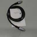 acer USB4 Cable 40Gbps, 8K@60Hz Thunderbolt 4/3 Cable, 240W Fast Charging Braided High Speed USB-C Video Cord Compatible with MacBook, SSD, Docking, iPhone 16 and More (3.3FT)